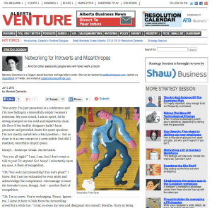 AV-Networking for introverts