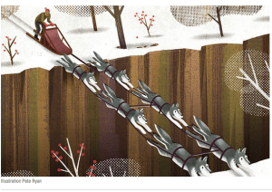 Pete Ryan leading thru crisis illustration